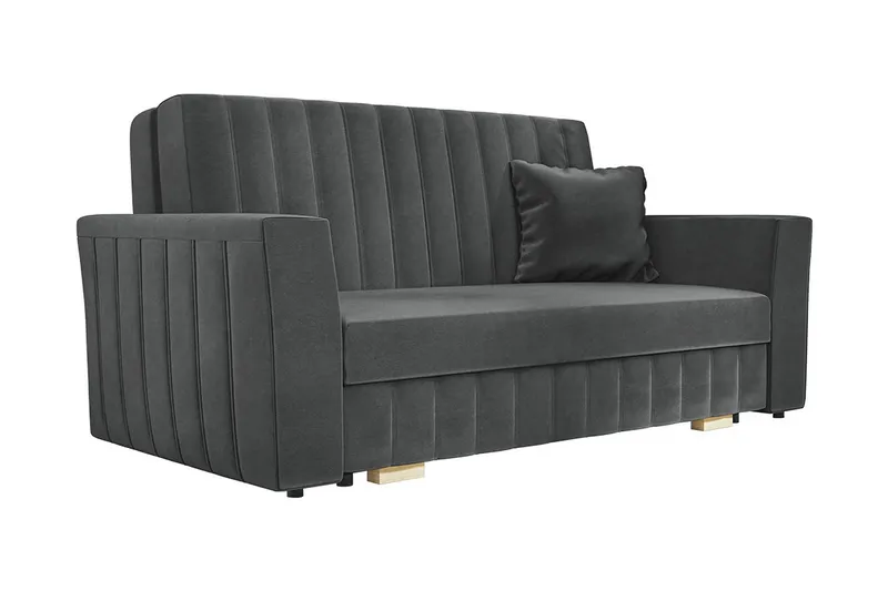 Upperud Sofa, Grå