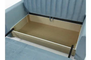 Upperud Sofa - Grå - Møbler - Sofaer - Sovesofaer - 2 seters sovesofa