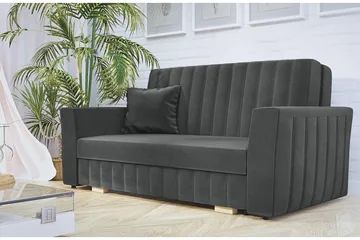 Upperud Sofa - Grå - Møbler - Sofaer - Sovesofaer - 2 seters sovesofa