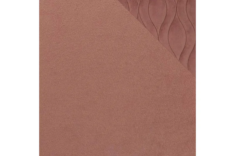 Zumar 4-seters Sovesofa Høyre - Rosa - Møbler - Sofaer - Fløyelssofaer