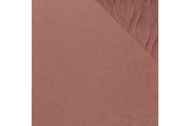 Zumar 4-seters Sovesofa Universal - Rosa - Møbler - Sofaer - Fløyelssofaer