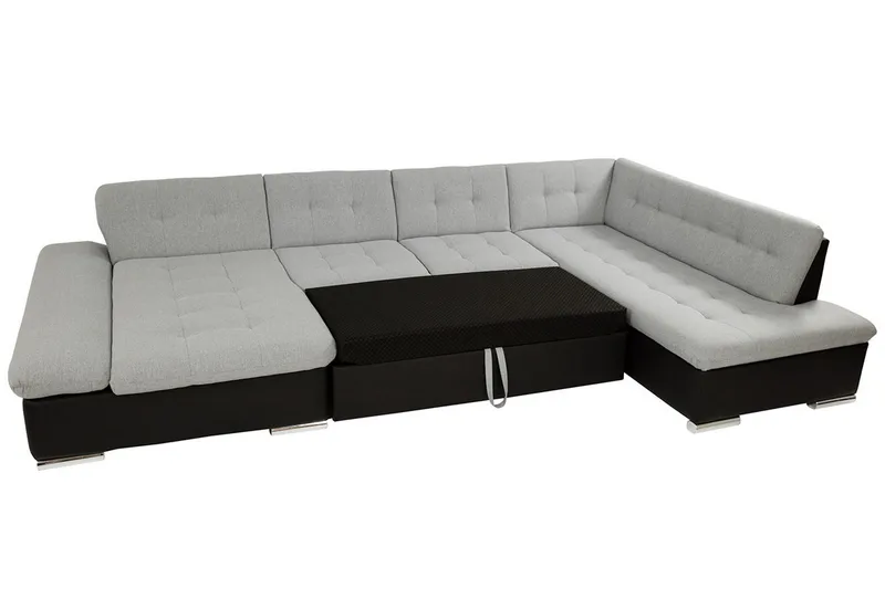 Zumar 4-seters Sovesofa Universal - Rosa - Møbler - Sofaer - Fløyelssofaer
