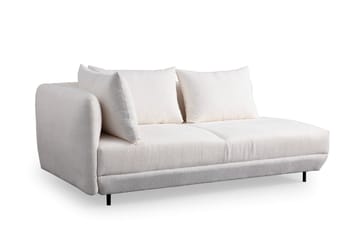 Floransa 4-seters Sofa med Divan - Hvit - Møbler - Sofaer - Sofaer med sjeselong - 4 seters sofa med divan