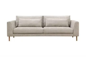 Oljet Eik - Grå/Beige