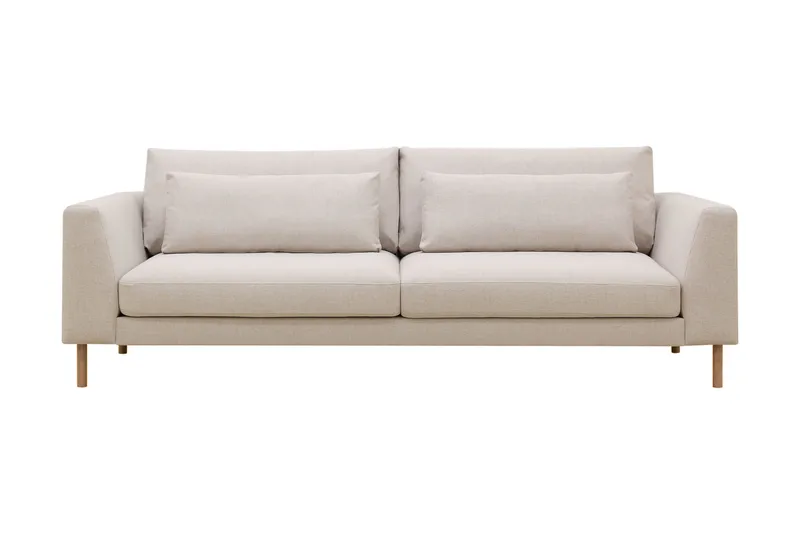 Florenz 3-seters Stoffsofa, Beige
