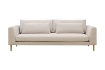 Hvitpigmentert - Beige