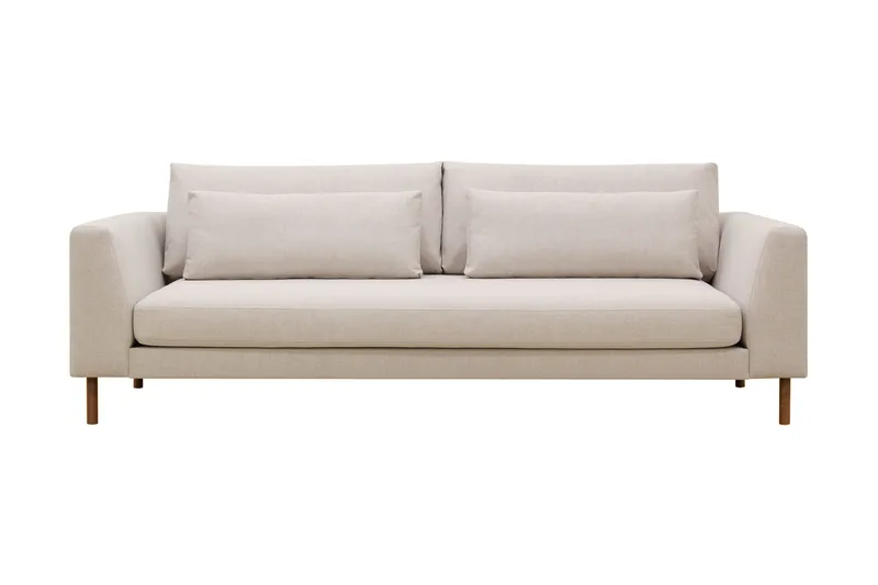 Florenz 3-seters Stoffsofa, Beige
