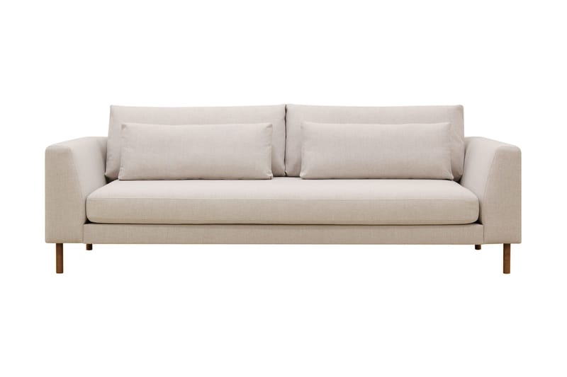 Florenz 3-seters Stoffsofa, Beige