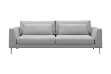 Hvitpigmentert - Lysegrå