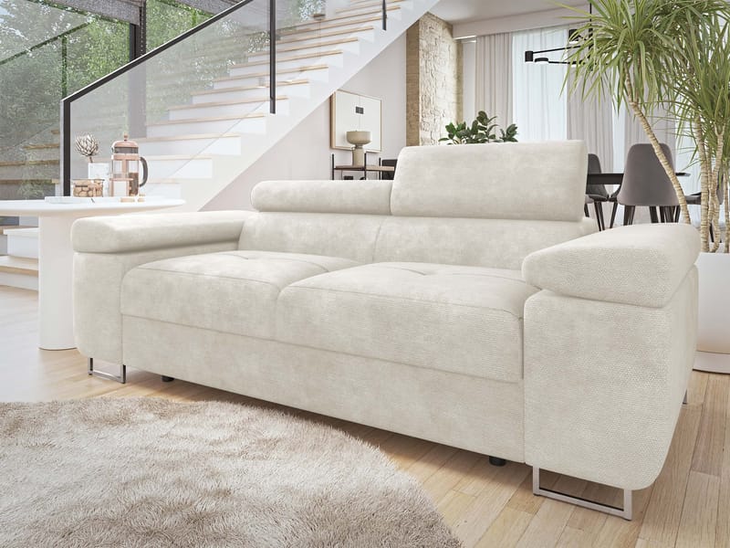 Gabina 2-seters sofa - beige - Møbler - Sofaer - 3 seter sofa