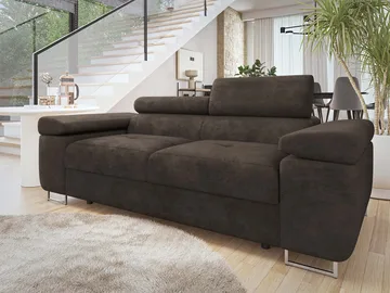 Gabina 2-seters sofa - brun - Møbler - Sofaer - 3 seter sofa