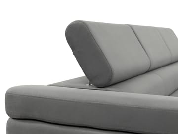 Gabina 3-seters sofa - grå - Møbler - Sofaer - 3 seter sofa