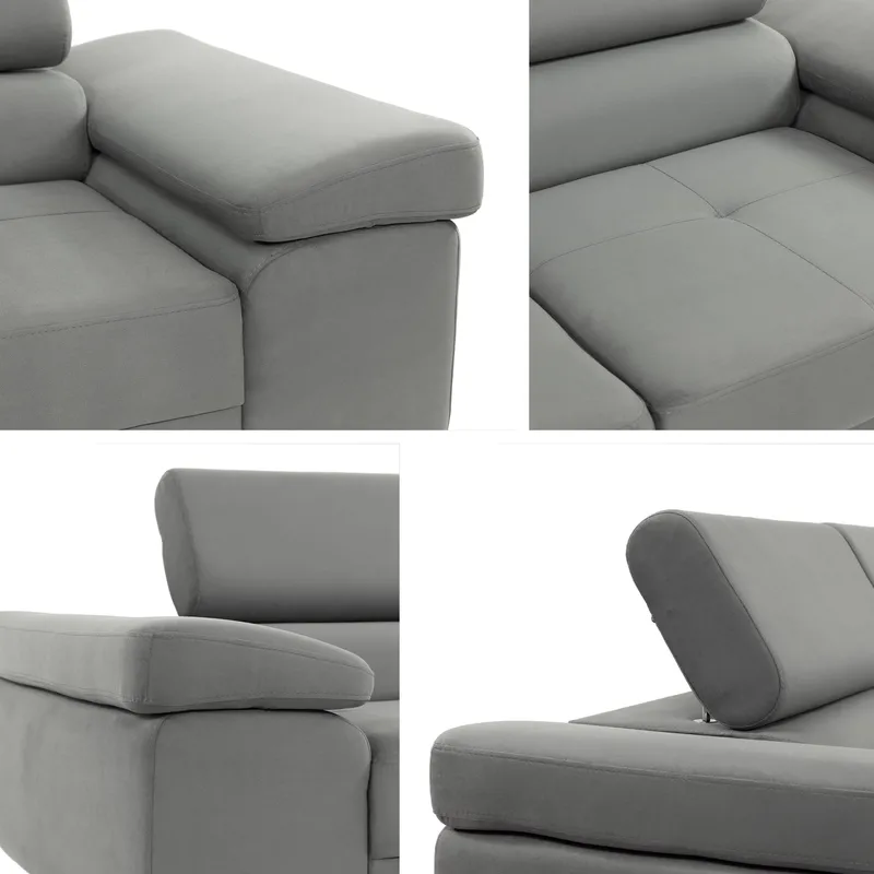 Gabina 3-seters sofa - grå - Møbler - Sofaer - 3 seter sofa