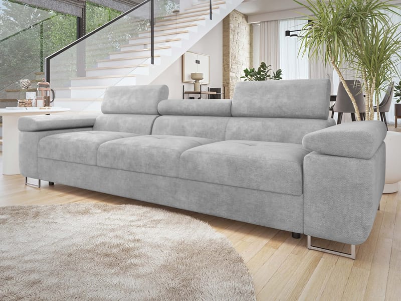 Gabina 3-seters sofa - grå - Møbler - Sofaer - 3 seter sofa