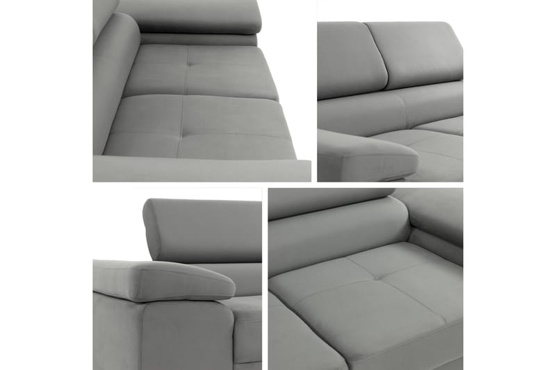 Gabina Sofa 2-seter - Beige/Grå - Møbler - Sofaer - Skinnsofaer