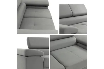 Gabina Sofa 2-seter - Brun - Møbler - Sofaer - Skinnsofaer
