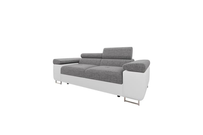 Gabina Sofa 2-seter, Hvit/Grå