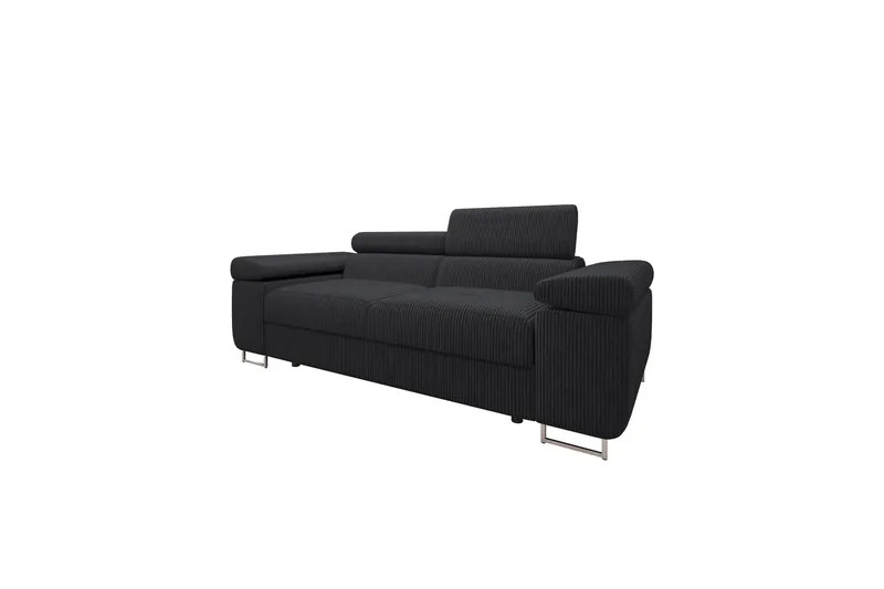Gabina Sofa 2-seter, Svart
