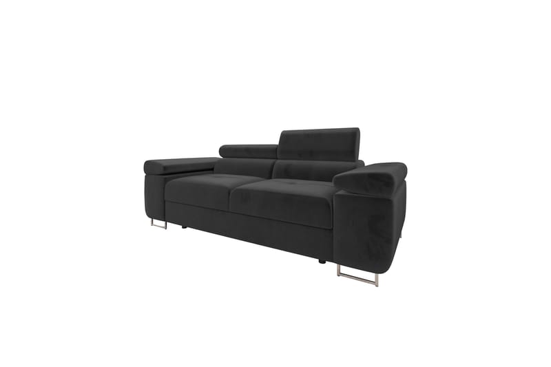 Gabina Sofa 2-seter, Svart