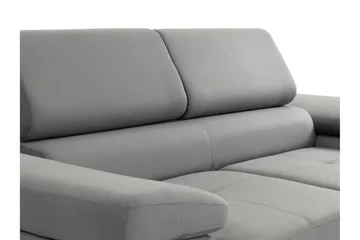 Gabina Sofa 2-seter - Svart/Grå - Møbler - Sofaer - Skinnsofaer
