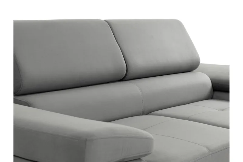 Gabina Sofa 2-seter - Svart/Grå - Møbler - Sofaer - Skinnsofaer
