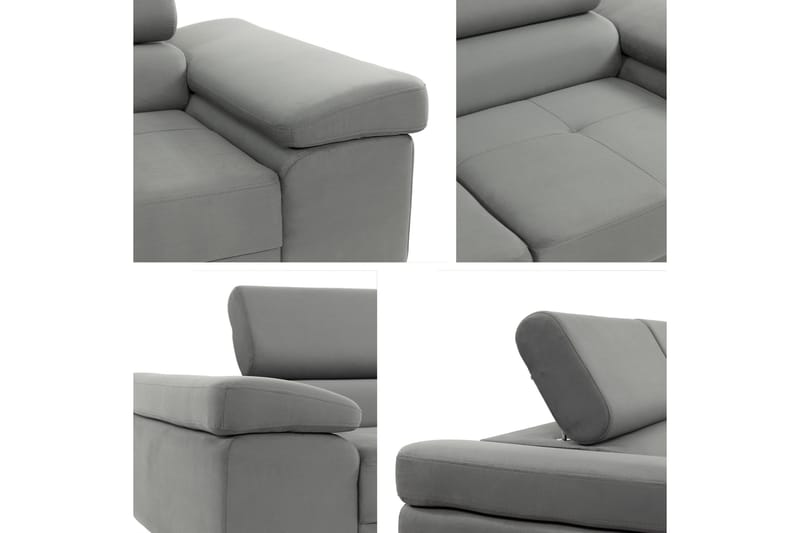 Gabina Sofa 3-seter - Brun - Møbler - Sofaer - Skinnsofaer