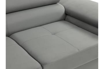 Gabina Sofa 3-seter - Brun - Møbler - Sofaer - Skinnsofaer