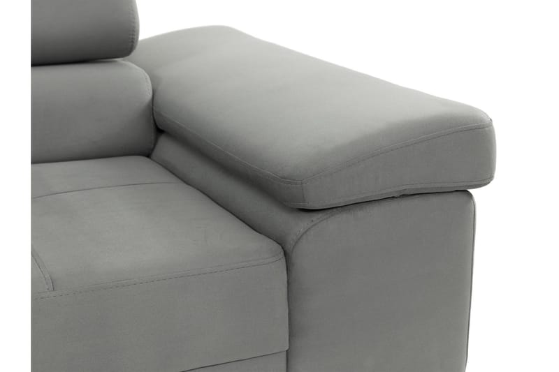 Gabina Sofa 3-seter - Brun - Møbler - Sofaer - Skinnsofaer