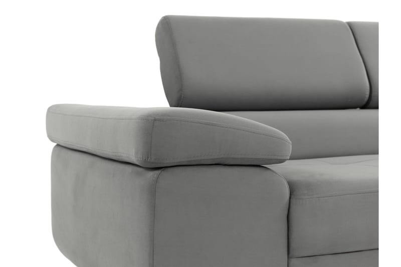 Gabina Sofa 3-seter - Brun - Møbler - Sofaer - Skinnsofaer