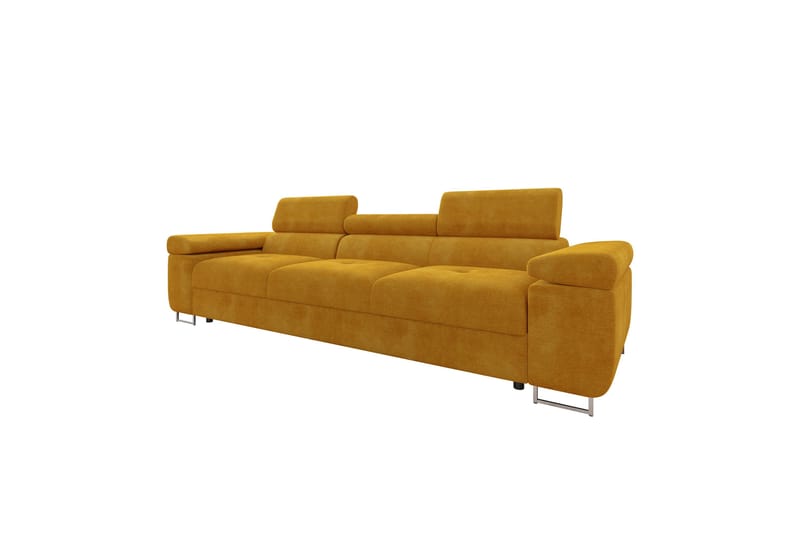 Gabina Sofa 3-seter, Gul
