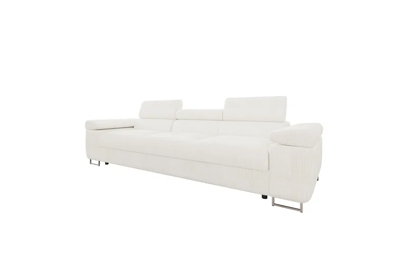 Gabina Sofa 3-seter, Hvit