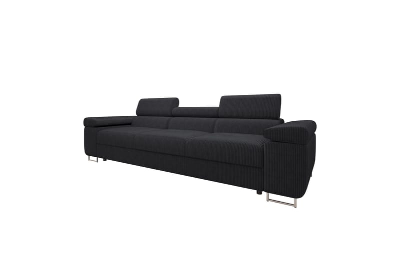 Gabina Sofa 3-seter, Svart