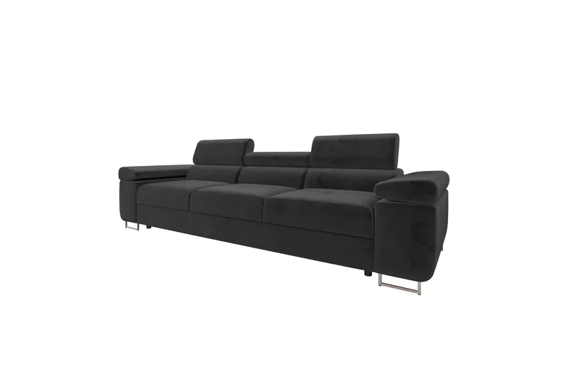 Gabina Sofa 3-seter, Svart