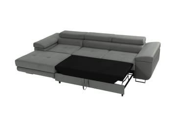 Gabina Sofa med Divan 3-seter - Gul - Møbler - Sofaer - Fløyelssofaer