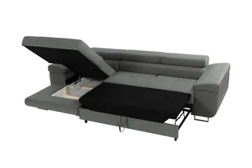 Gabina Sofa med Divan 3-seter - Gul - Møbler - Sofaer - Fløyelssofaer