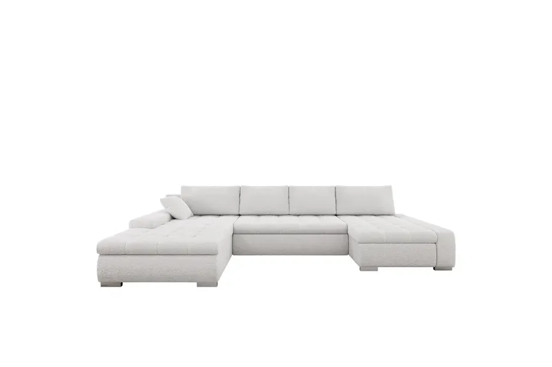 Gamal Sofa Dobbeldivan 4-seter, Hvit
