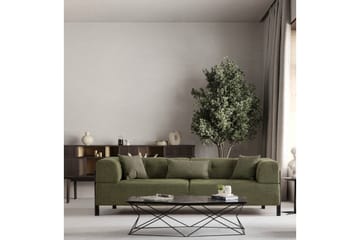 Gio 3-seters Sofa - Grønn - Møbler - Sofaer - 3 seter sofa