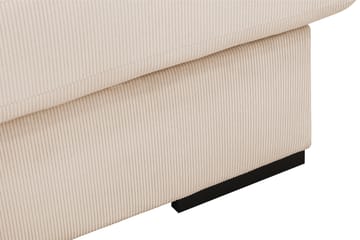 Grande 6-seters U-Sofa med Divan Høyre - Beige Manchester - Møbler - Sofaer - U-sofa