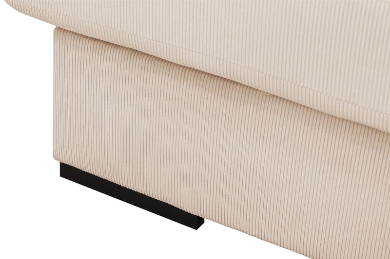 Grande Stor 7-seters U-Sofa med Divan Venstre - Beige Manchester - Møbler - Sofaer - Modulsofaer - Komplett modulsofa