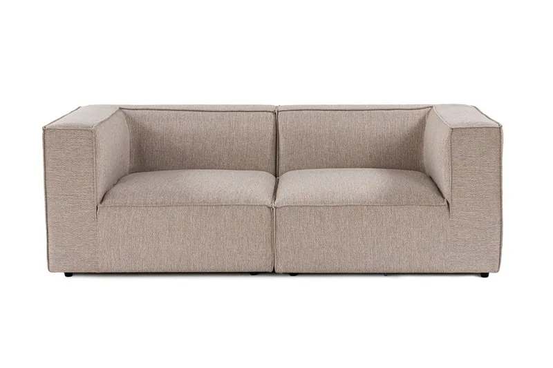 Gregor Sofa 2-seter, Sand beige