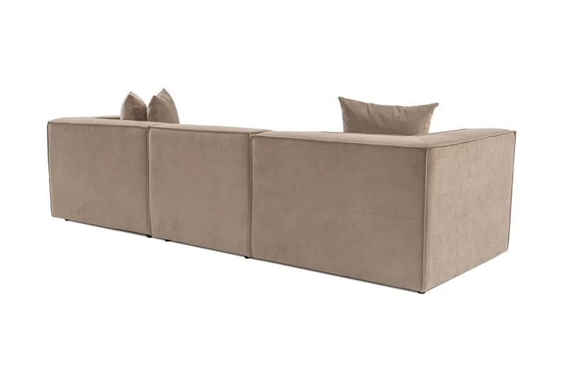 Gregor Sofa 3-seter - Cappuccino - Møbler - Sofaer - 3 seter sofa