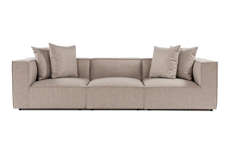 Gregor Sofa 3-seter, Sand beige