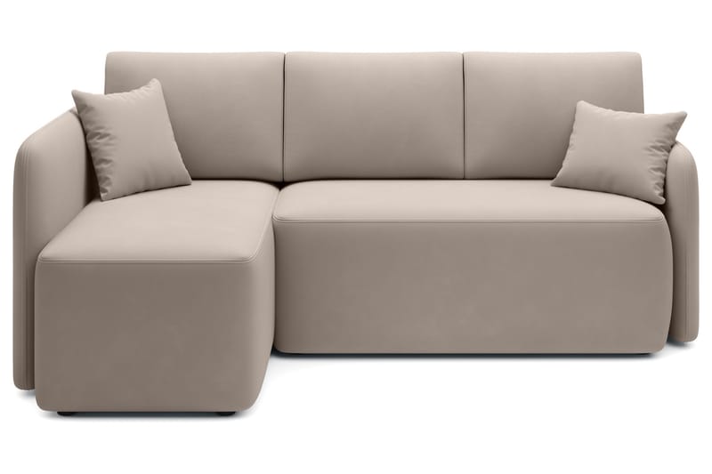 Hadson 3-seters Sofa med Divan, Beige