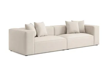 Havana 3-seters Lav Sofa - Beige - Møbler - Sofaer - 3 seter sofa