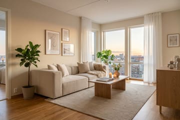 Havana 3-seters Lav Sofa - Beige - Møbler - Sofaer - 3 seter sofa