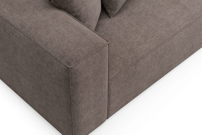 Havana 3-seters Lav Sofa - Brun - Møbler - Sofaer - 3 seter sofa
