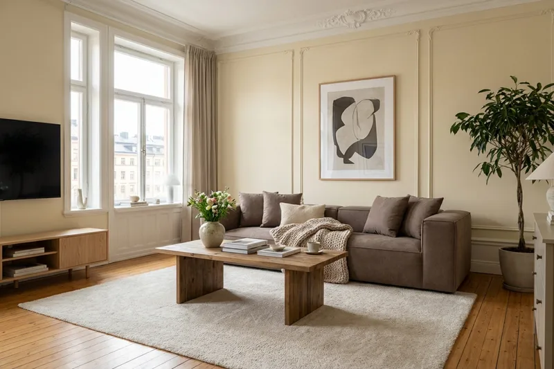 Havana 3-seters Lav Sofa - Brun - Møbler - Sofaer - 3 seter sofa