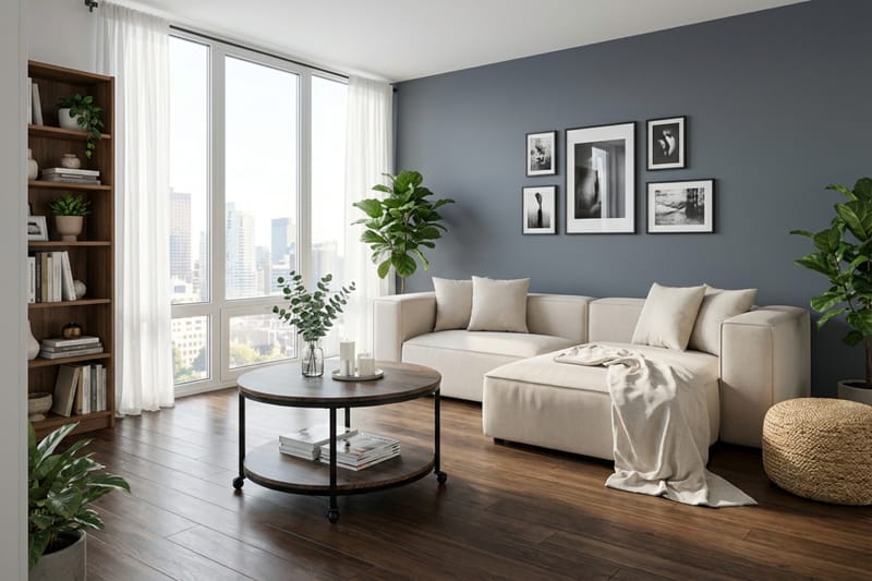 Havana 3-seters Lav Sofa med vendbar divan - Beige - Møbler - Sofaer - Sofaer med sjeselong - 3 seters sofa med divan