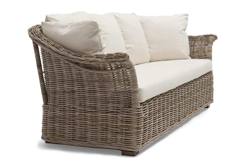 Hillerstorp Edsklinta sofa 2,5-seter - Beige - Møbler - Sofaer - 3 seter sofa