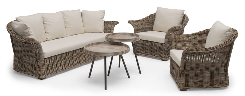Hillerstorp Edsklinta sofa 2,5-seter - Beige - Møbler - Sofaer - 3 seter sofa
